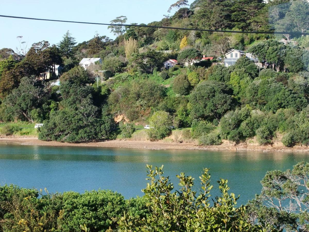 Shelly Beach Studio, Waiheke Island Окленд Екстер'єр фото