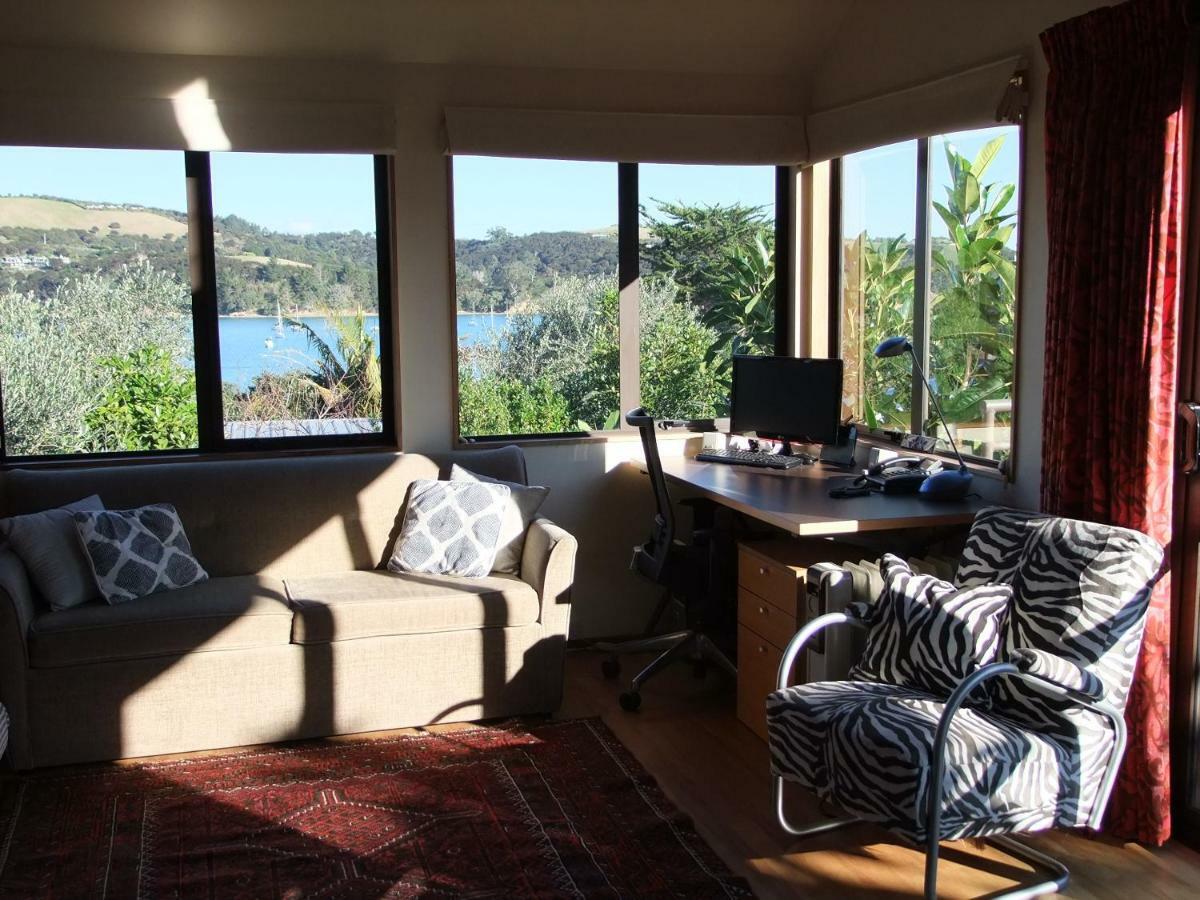 Shelly Beach Studio, Waiheke Island Окленд Екстер'єр фото