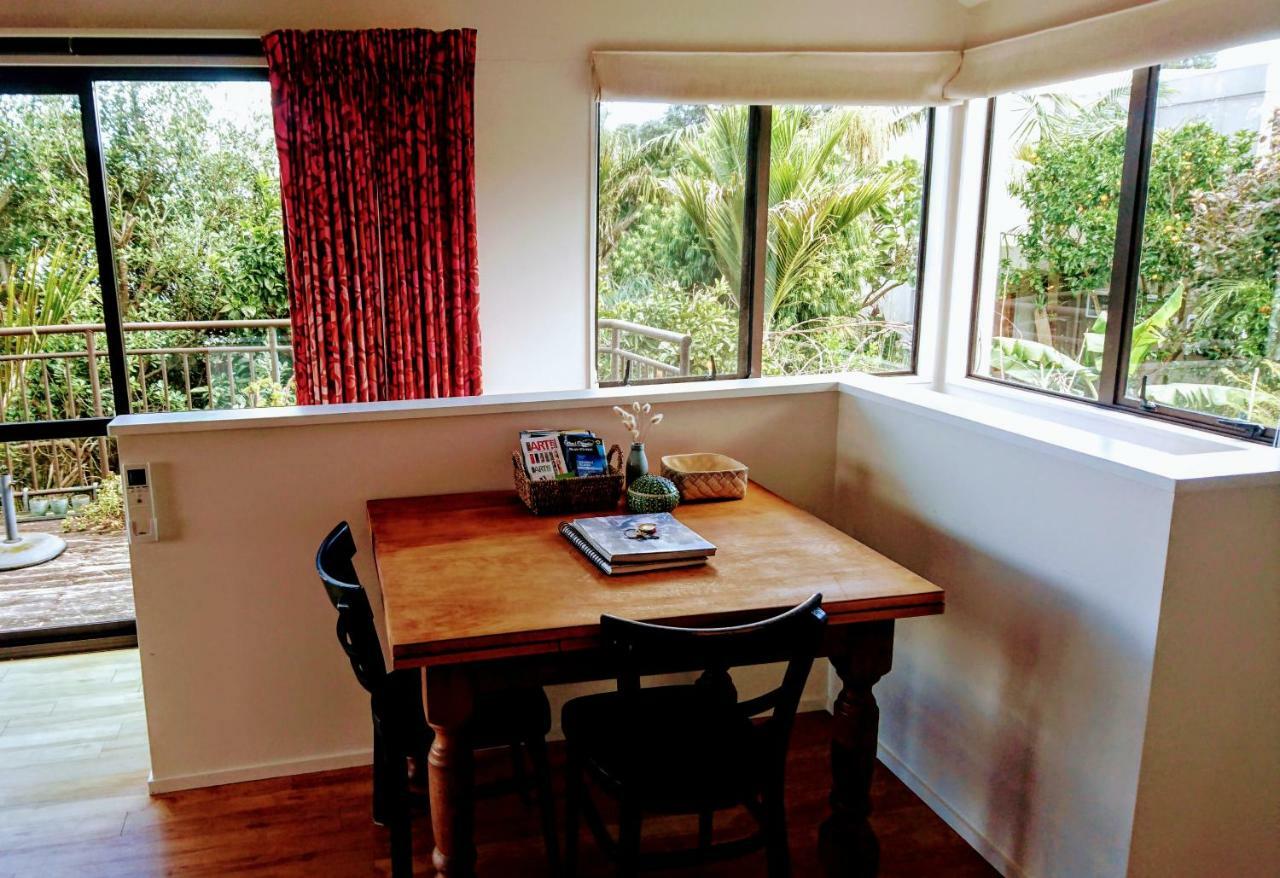 Shelly Beach Studio, Waiheke Island Окленд Екстер'єр фото