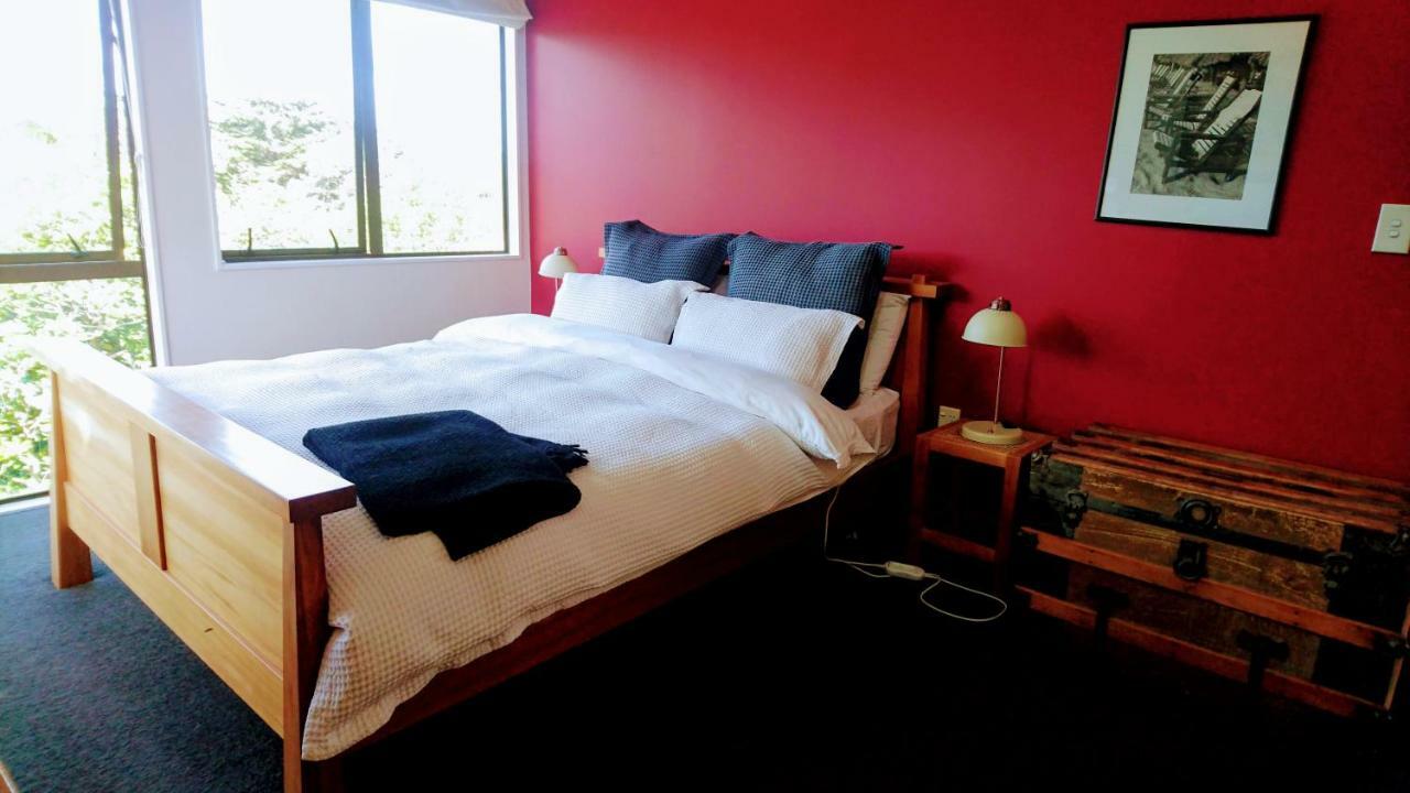 Shelly Beach Studio, Waiheke Island Окленд Екстер'єр фото