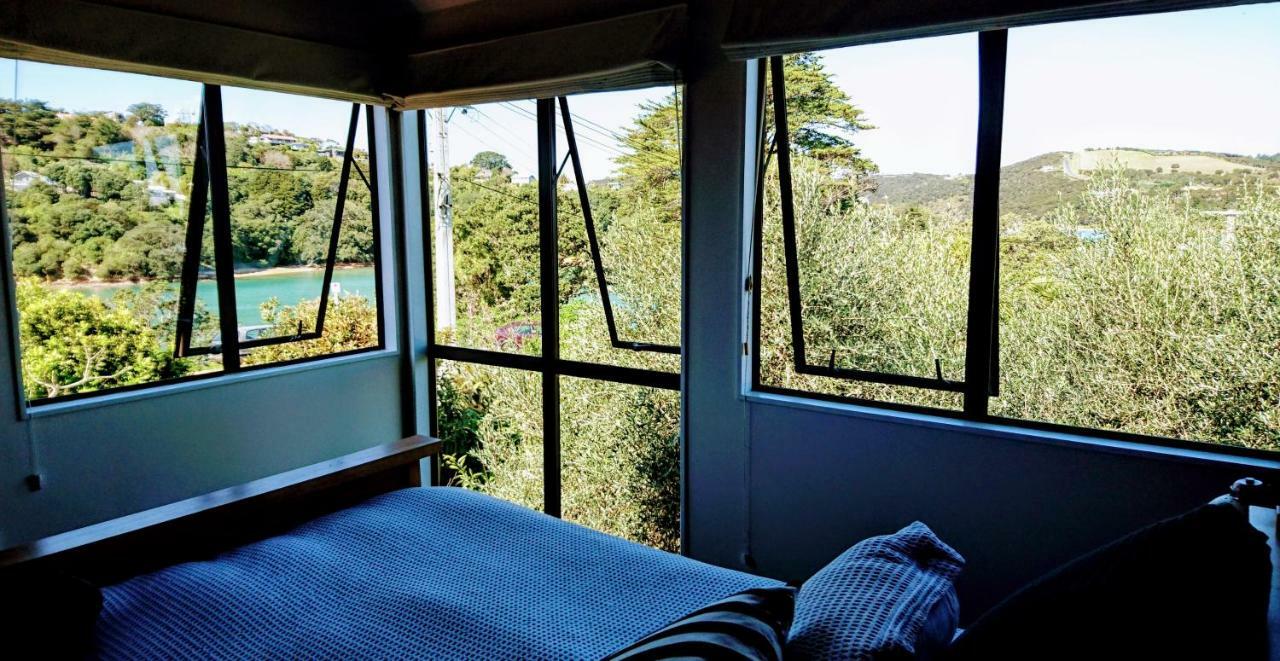 Shelly Beach Studio, Waiheke Island Окленд Екстер'єр фото