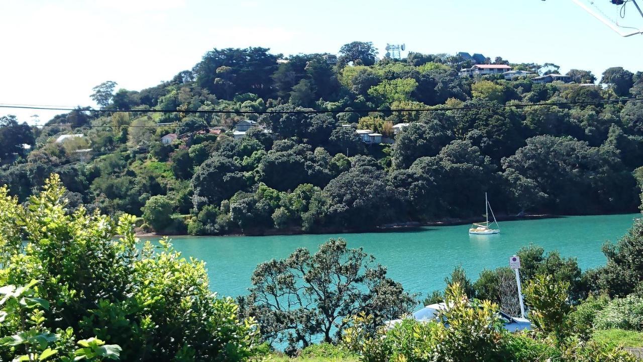 Shelly Beach Studio, Waiheke Island Окленд Екстер'єр фото