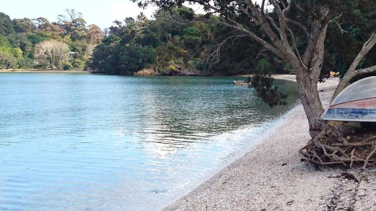 Shelly Beach Studio, Waiheke Island Окленд Екстер'єр фото