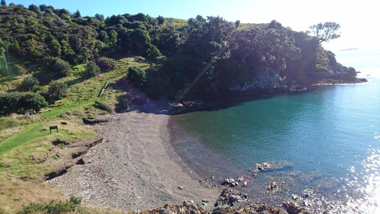 Shelly Beach Studio, Waiheke Island Окленд Екстер'єр фото